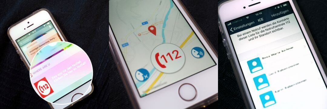 App-112-Where-Are-U-Notrufnummer-App